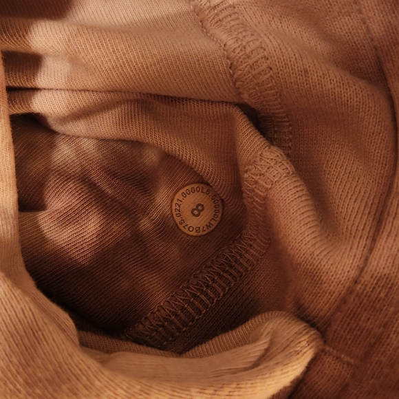 Lululemon Inner Glow Short 3" Terry - Picture 7 of 7